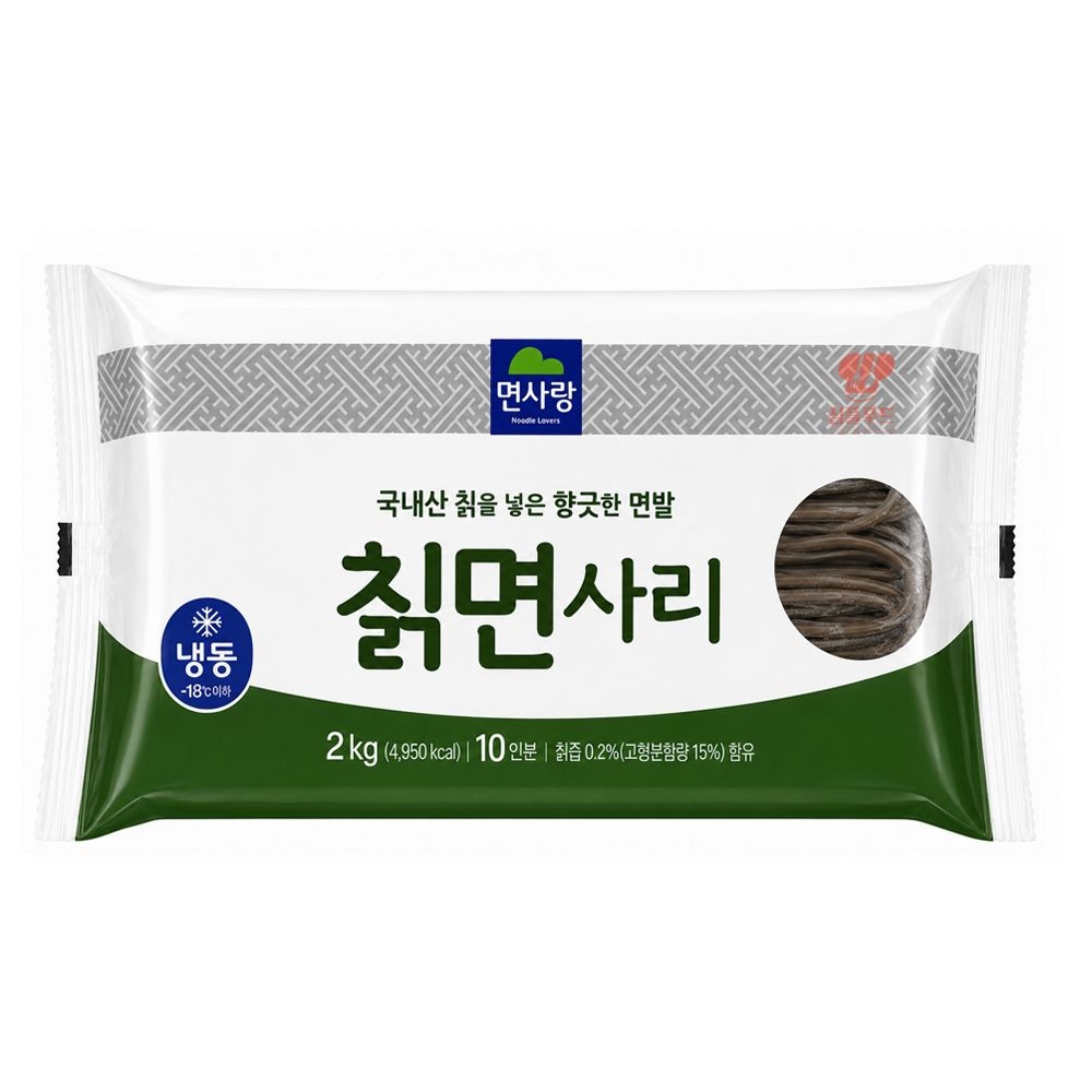 면사랑 칡냉면 칡면사리 2kg(10인분) 1개