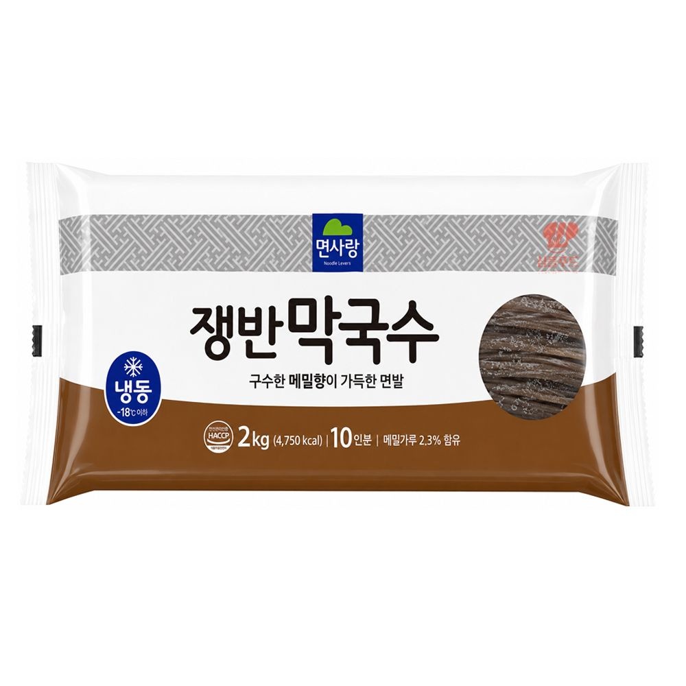 면사랑 쟁반막국수 2kg(10인분) 1개