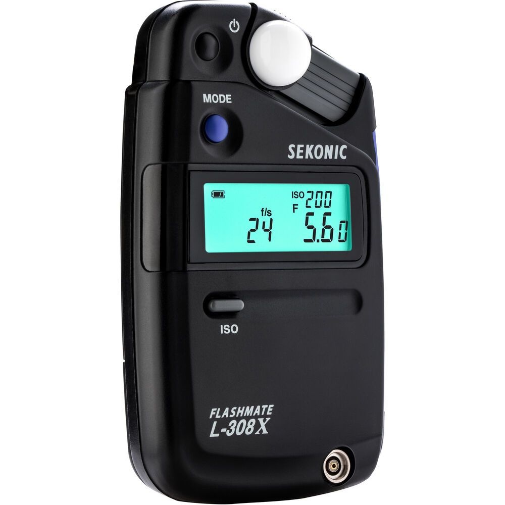 세코닉 L-308X Flashmate 사진영상용 노출계 정품