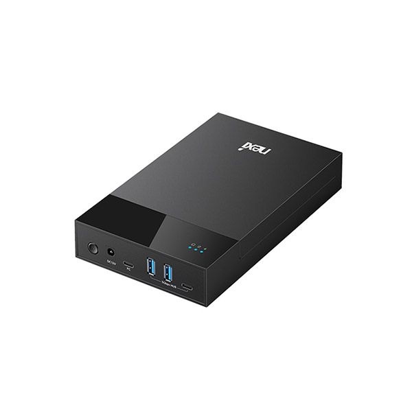 넥시 NX-U3035HC-HUB 외장하드케이스 + 3포트 USB허브 nx1708