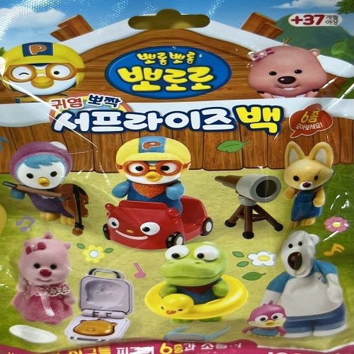 [매장배송] 뽀로로와 친구들 서프라이즈백