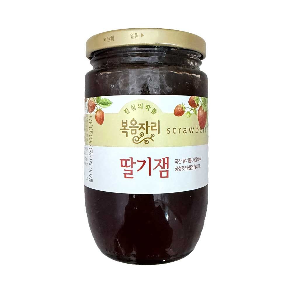 복음자리 딸기잼 500g