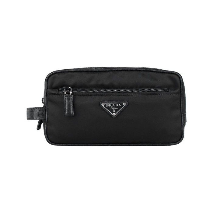 26FW 삼각로고 파우치백 2NA819 2DMH F0002