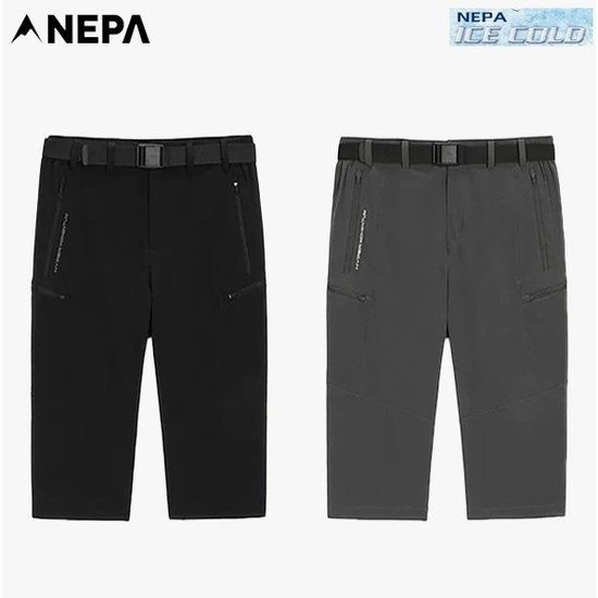 네파 네파 [택가119,000원] 남성 여성 마운틴 아이스콜드 7부 팬츠 7K31701 7K41701 589777