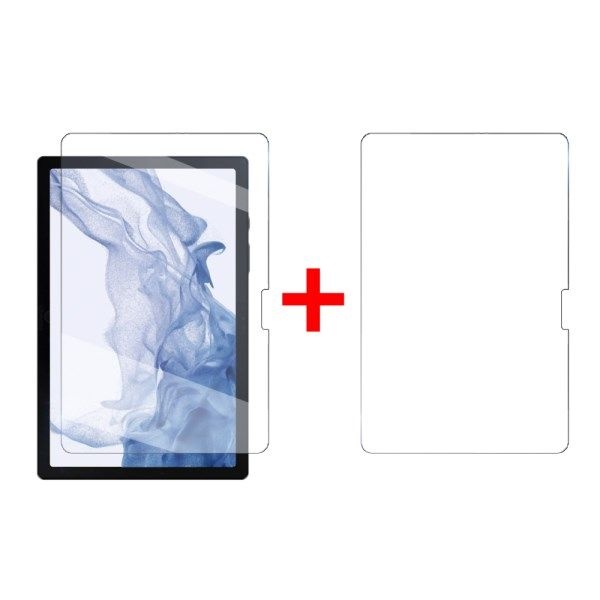텐바이텐 1+1 삼성 갤럭시탭S8 액정 보호필름 2장 SM-X700N X706N