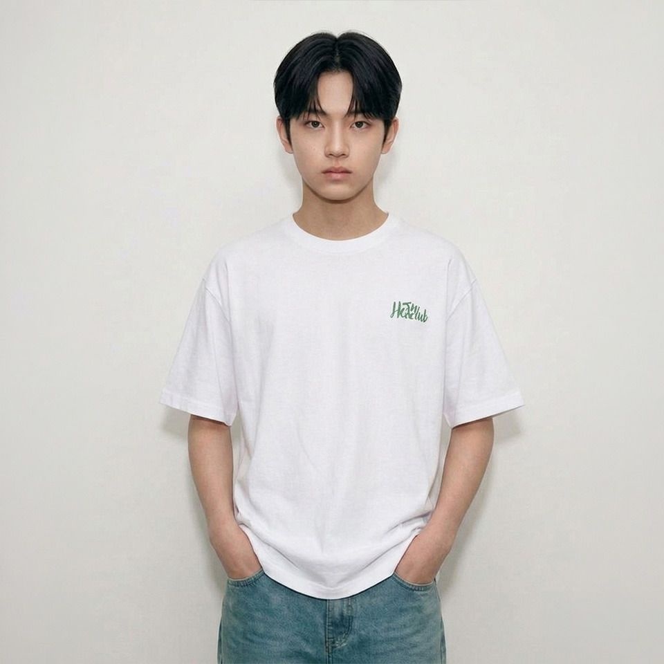 행텐 (현대Hmall) 행텐틴즈 스몰 레터 반팔 티셔츠_003(14570-031-414-31)