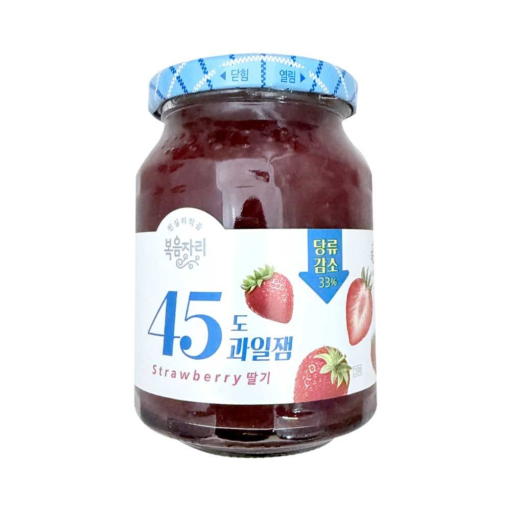 복음자리 45도 딸기잼 350g