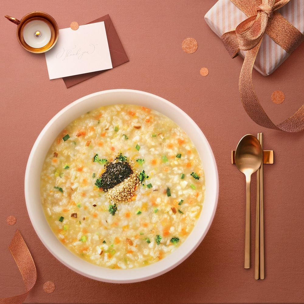 본죽&비빔밥 [실시간 톡발송] 7가지야채죽