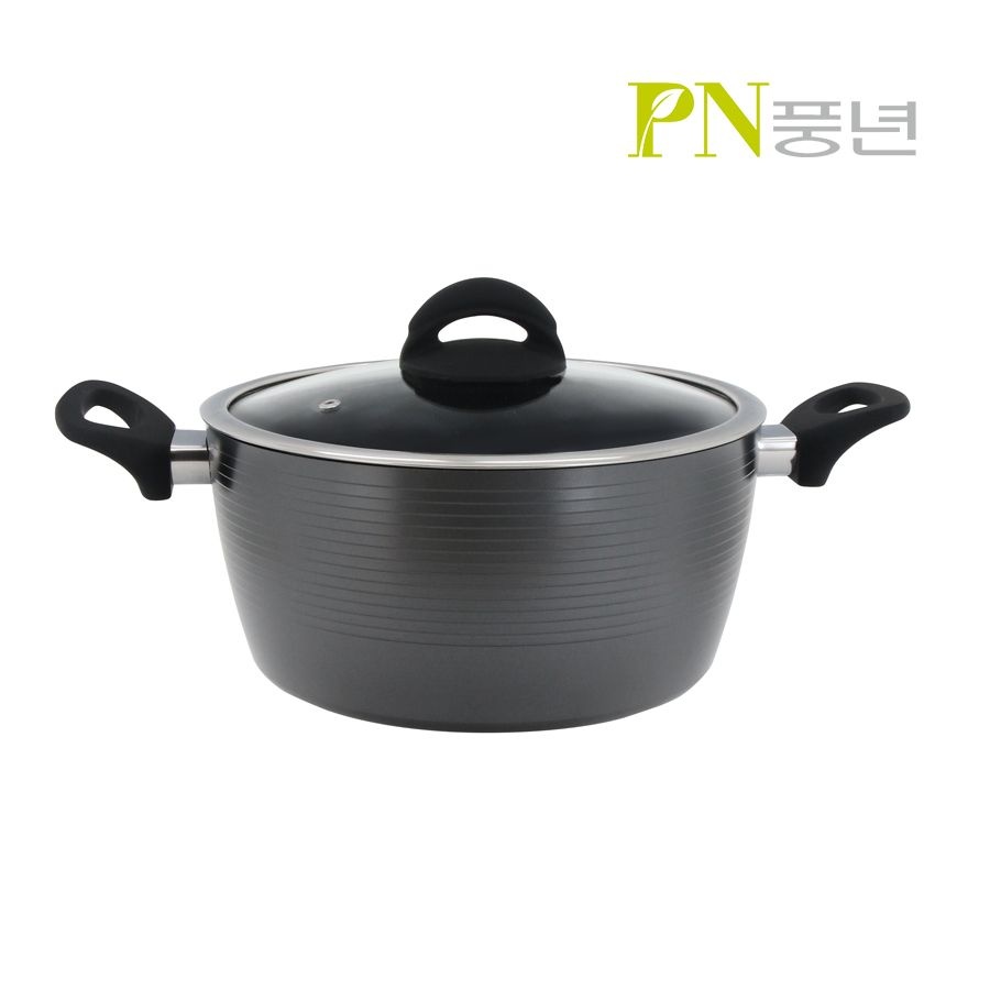 PN풍년 마레 세라믹IH 냄비 28cm 깊은양수냄비/ 인덕션 겸용