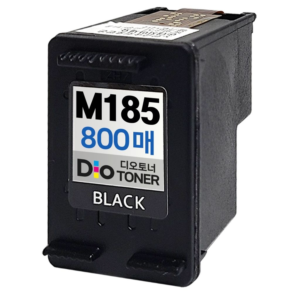 디오토너 삼성 호환 잉크 INK-M185 XL 검정 INK-C185 XL 컬러 SL-J1680 J1683 J1685 J1780W J1780DW J1785W 대용량