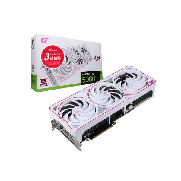 Colorful iGame RTX 5080 ULTRA OC White D7 16GB