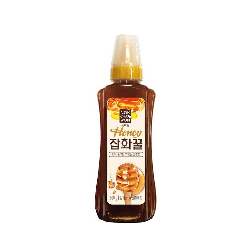 녹차원 잡화꿀 500g