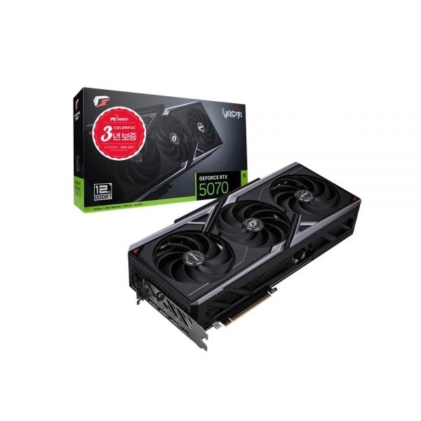 Colorful 지포스 RTX 5070 Vulcan OC D7 12GB 피씨