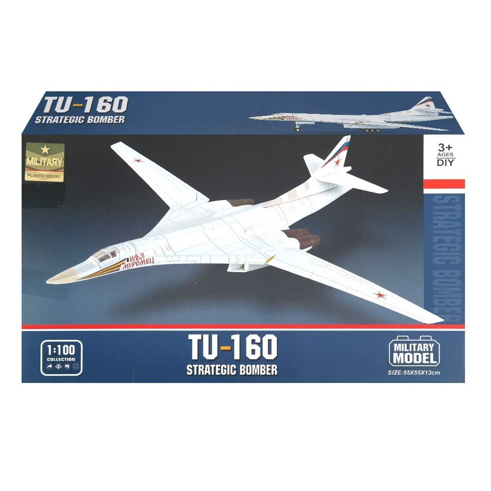 [바니랜드][오늘출발] 밀리터리 4D 프라모델 TU-160 블랙잭 전략폭격기 38000 (25-28)