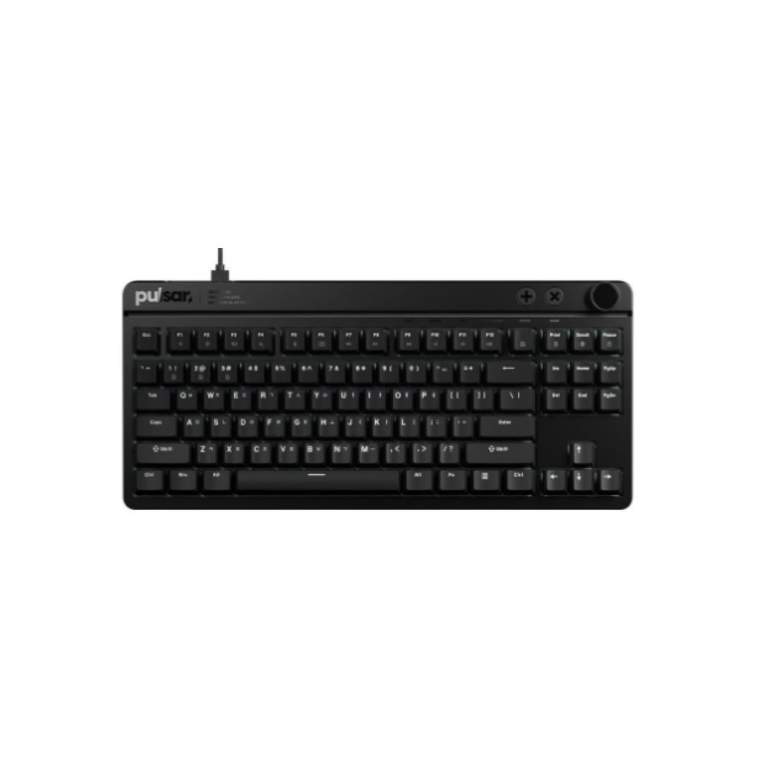 펄사 XBOARD MS 게이밍 키보드 유선 블랙 8K 오피스