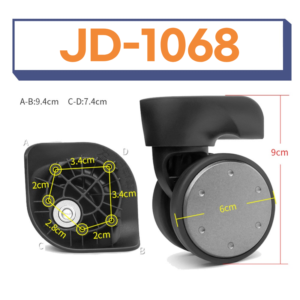 [오늘출발] JD-1068 XY079 076 JL-103 A133 46-A F-50 D349 샘소나이트 아메리칸투어리스터 캐리어 바퀴 교체 호환 부품