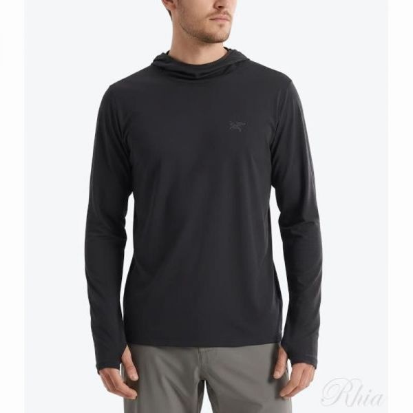 아크테릭스 26SS 코막 후디 맨 ATQSM10294 BLK M