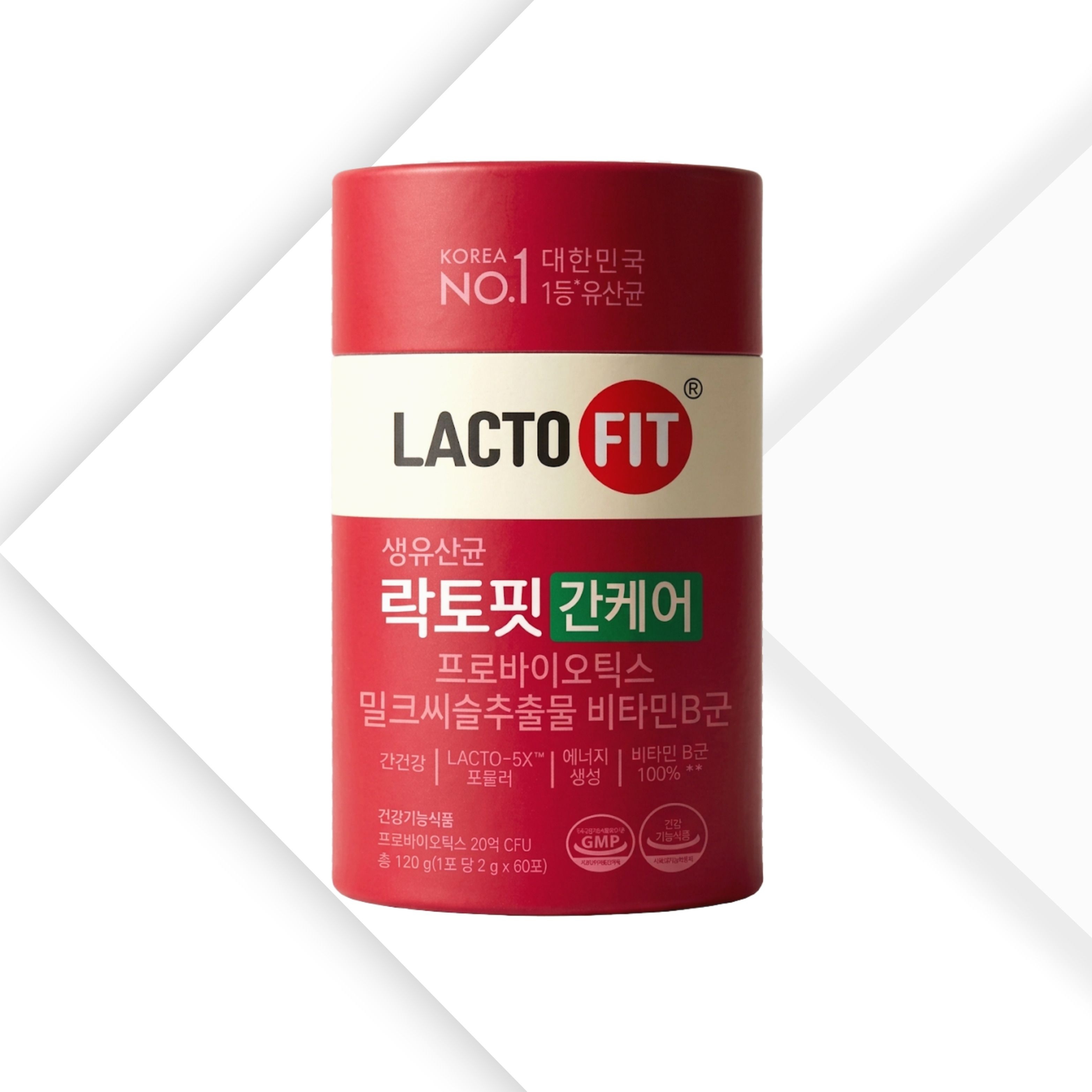 락토핏 간케어 2g x 60포 1박스
