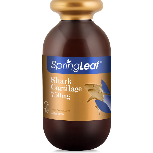 스프링리프 상어연골 750mg 365캡슐