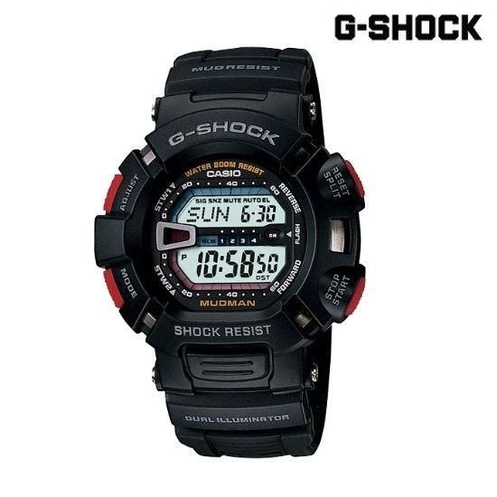 G-9000-1DR G-SHOCK 방수 방진 군인시계