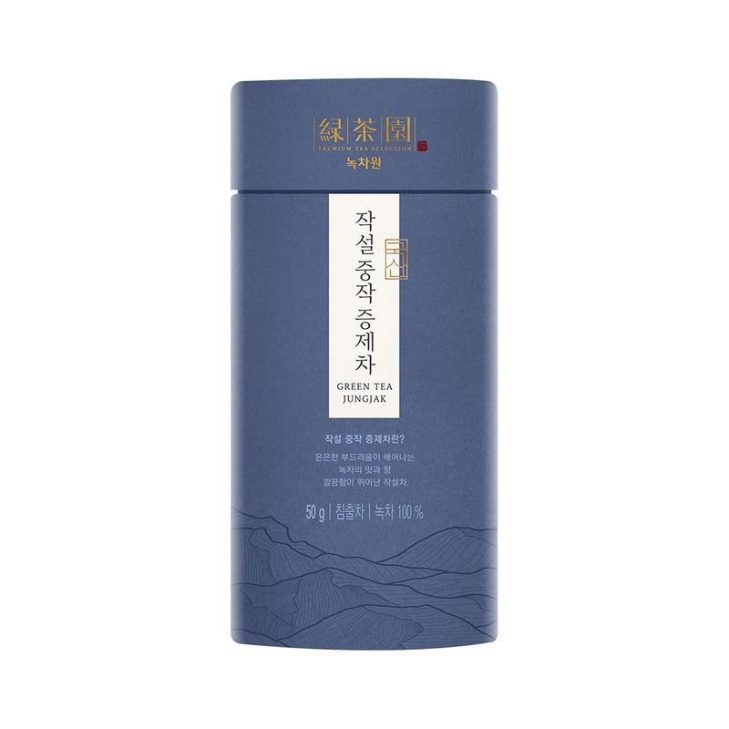 녹차원 작설중작증제차 50G