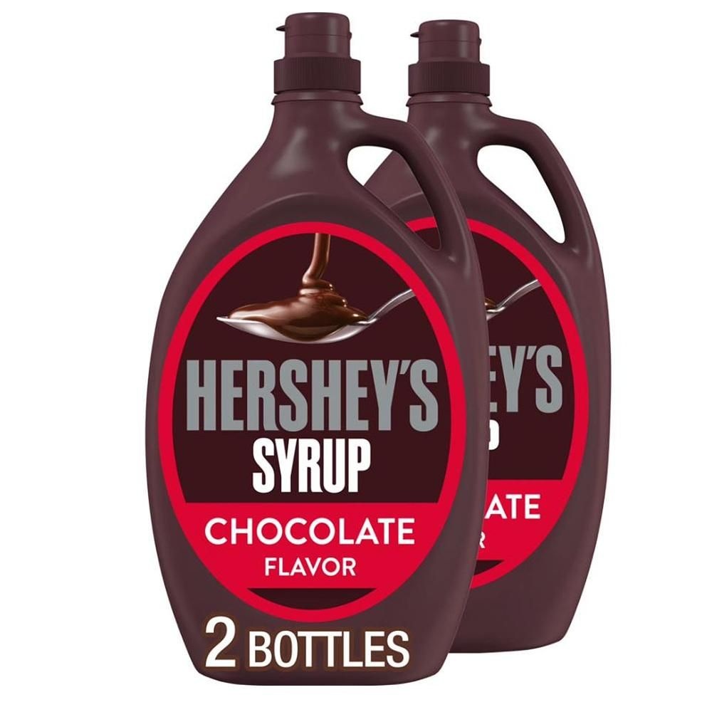 [해외] HERSHEY'S 초콜릿 시럽 1.36kg 2팩 HERSHEY'S Chocolate Syrup, 48 oz., 2 pk.