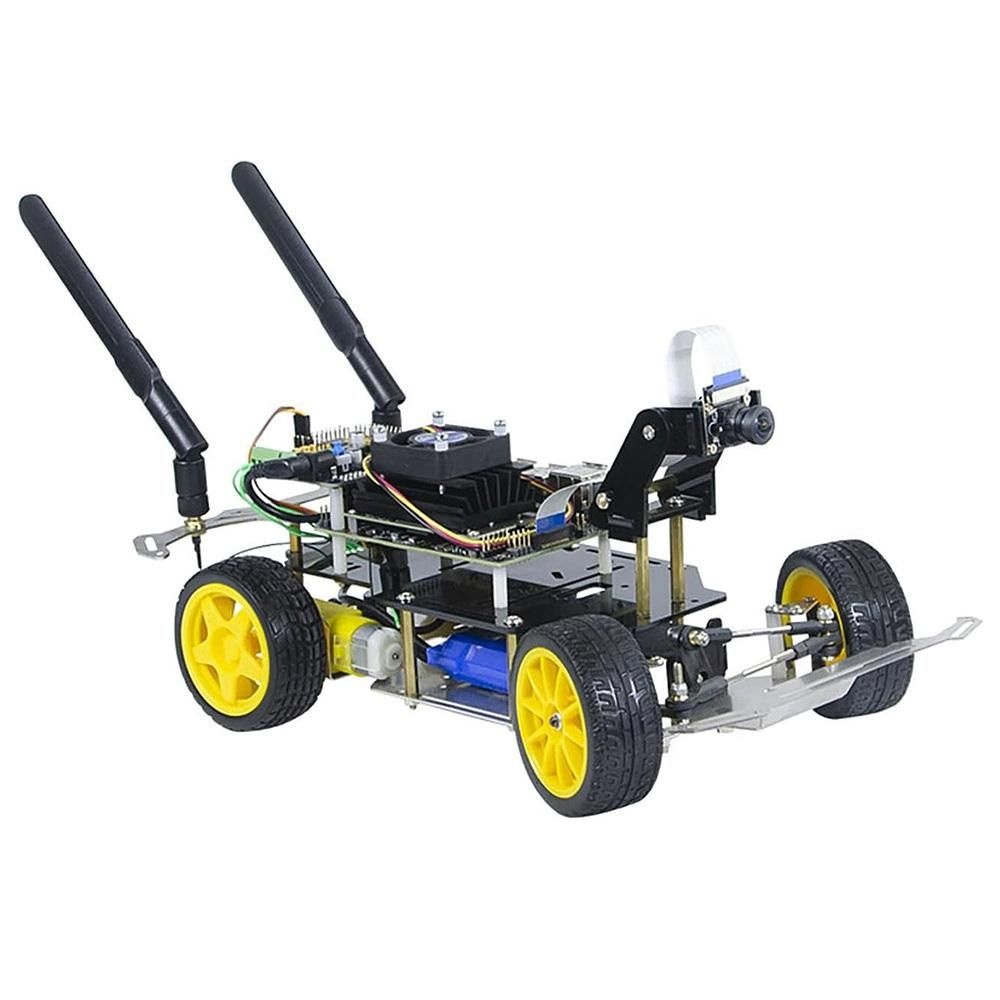[해외] AI Racing 로봇 키트 돈키카 1팩 AI Racing Robot Kit Donkey Car Starter Kit Powered by Jetson Nano Deep Learning Self Driving Platform for Small