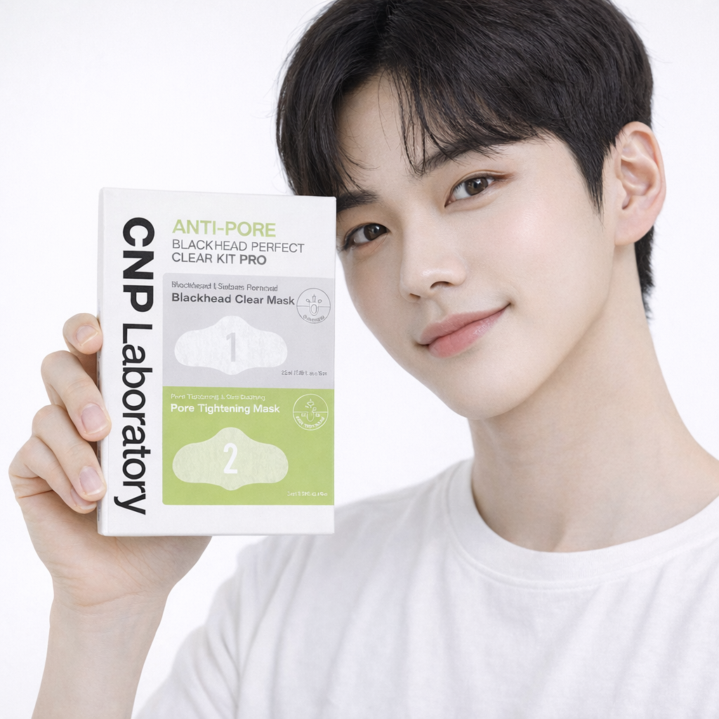 차앤박 CNP 안티포어 블랙헤드 클리어 키트 10회분 1개