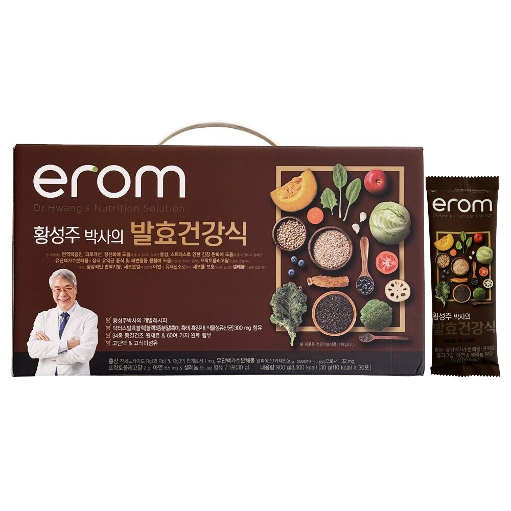 이롬 황성주박사의 발효건강식 30g x 30포 1개 / 써클