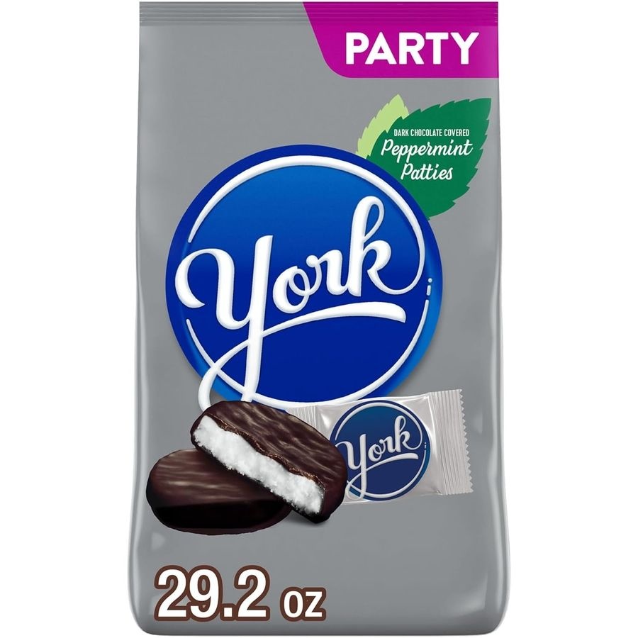 [해외] 요크 YORK 다크 초콜릿 페퍼민트 750g 캔디