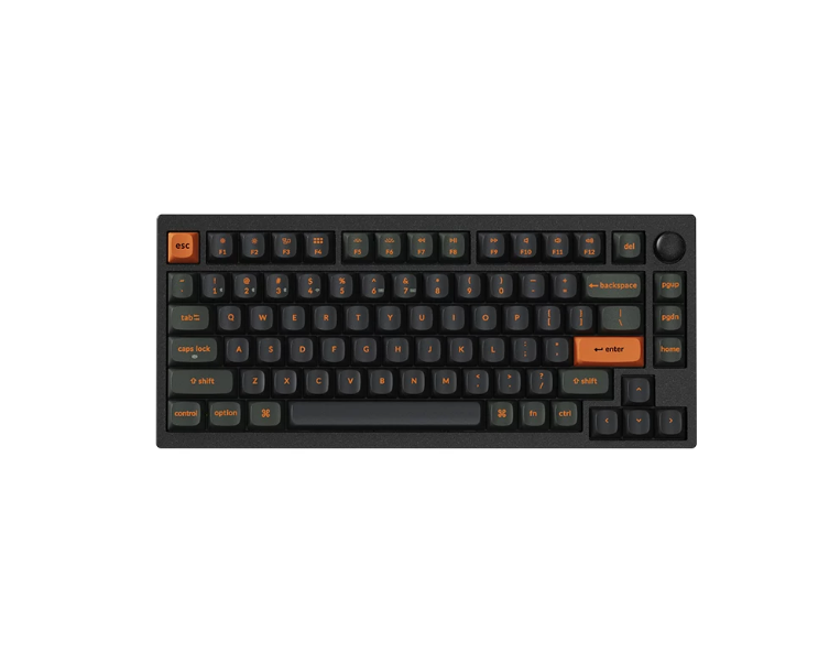 [해외] 키크론 keychron Z6Ultra 3모드 듀얼 8K 기계식 키보드 퀵분리 82키 사무용 Win/Mac 알루미늄