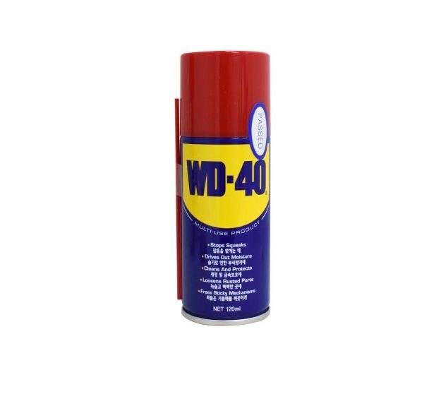 [온누리상품] 벡스 다목적 방청윤활제 WD-40 120ml 녹제거 녹방지 부식방지-1박스20개