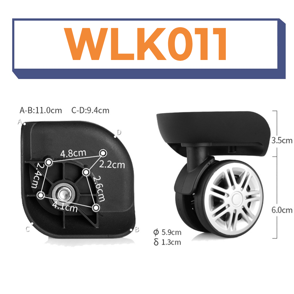 [오늘출발] WLK011 A-815-B LBJ B141 LK 샘소나이트 아메리칸투어리스터 캐리어 바퀴 교체 호환 부품