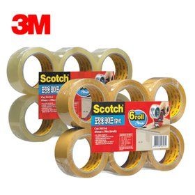 [온누리상품] 3M 포장용테이프 3615-6 48mm
