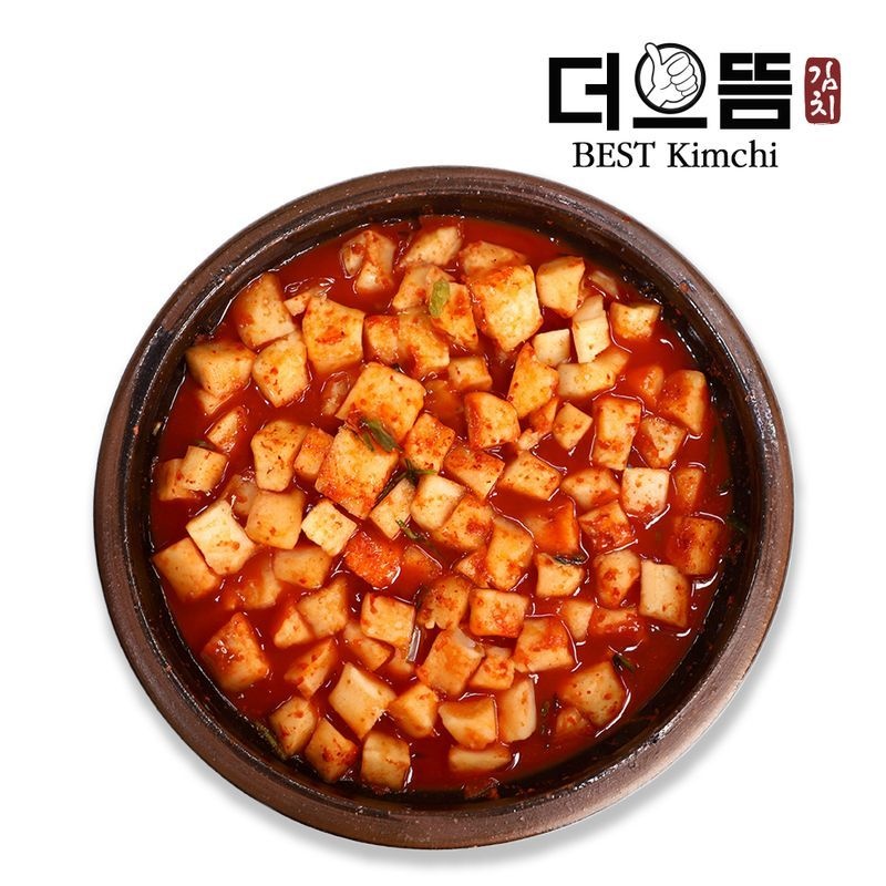 더으뜸 [더으뜸] 전라도 깍두기 5kg