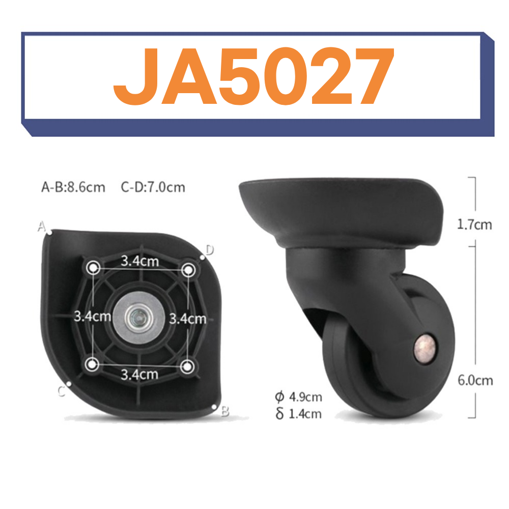 JA5027 F23 JA-5027 아메리칸투어리스터 캐리어 바퀴 수리 부품