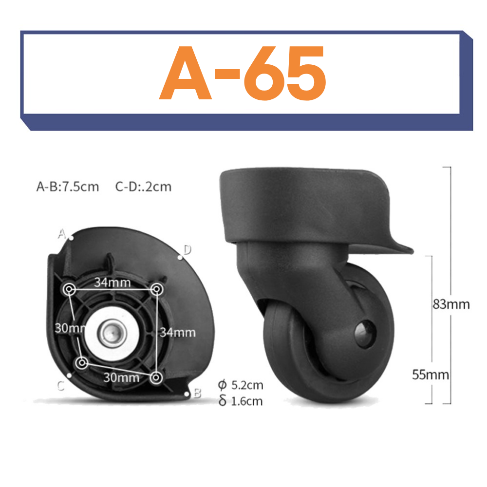 A65 A-65 아메리칸투어리스터 캐리어 바퀴 수리 부품