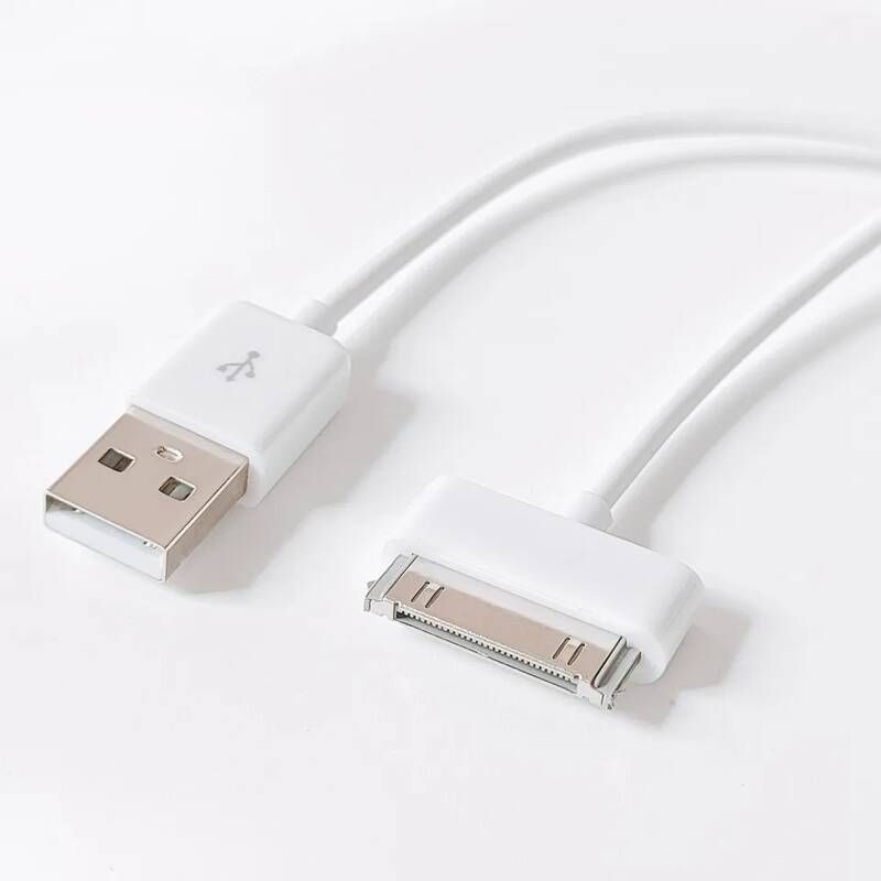 [해외] 30핀케이블 아이패드 도킹 USB 충전 케이블 아이폰 4 4S 3G 3GS 2G 1세대 아이팟 나노 2세대 3세대 4세대 30 핀