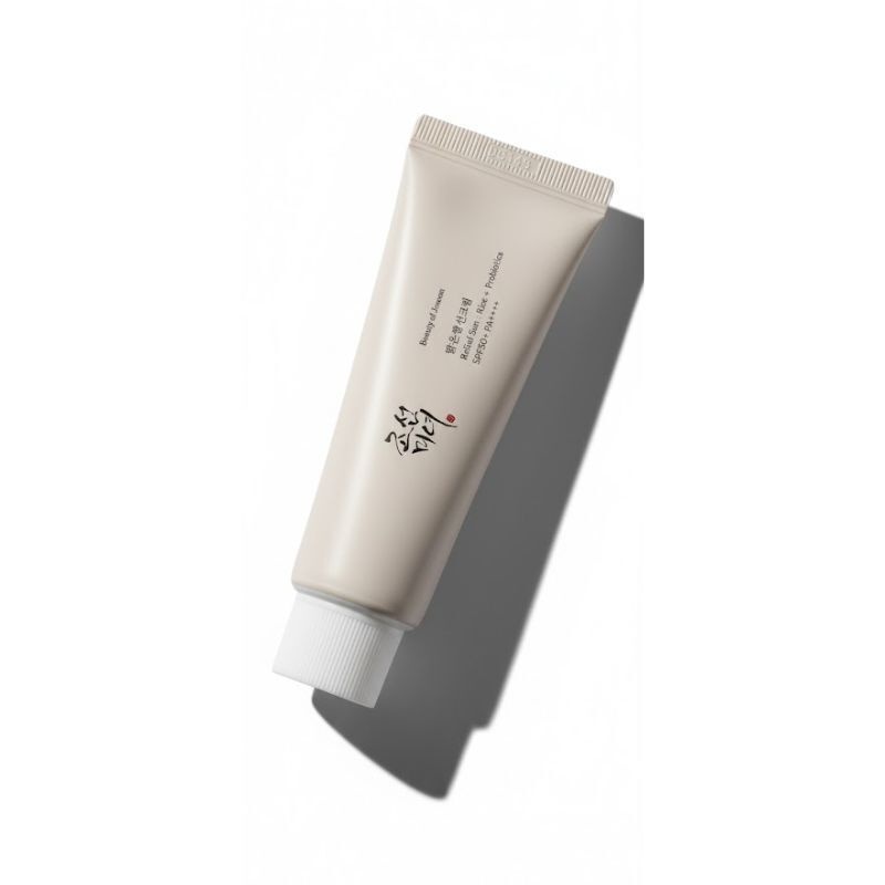 [한정수량]  조선미녀 맑은쌀 선크림 50ml