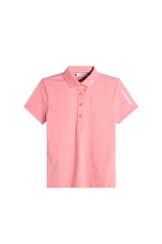 제이린드버그 26SS 제이린드버그 여성 투어 테크 폴로 GWJT14814 S226 FLAMINGO PLUME DOM