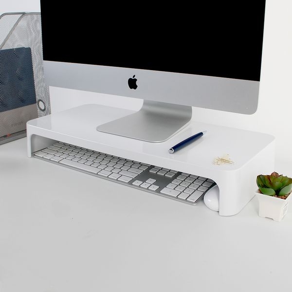 아임홈리빙 [하프클럽]아임홈리빙 심플C 모니터 받침대