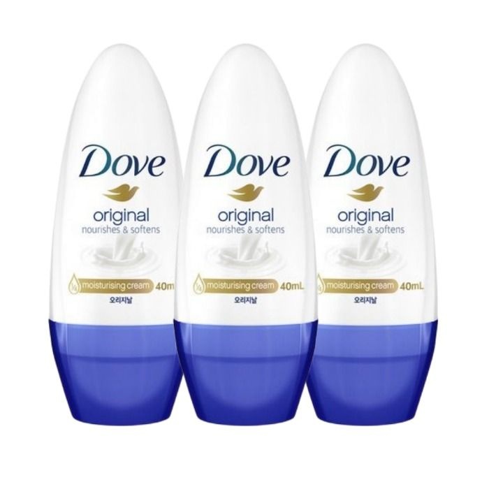 도브 데오드란트 롤온 오리지날 40ml 3개