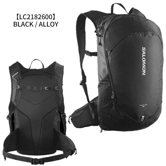 [해외] 살로몬 백팩 트레일블레이저 TRAILBLAZER 20 LC2182600 블랙