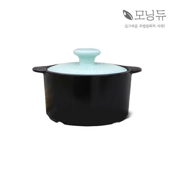 (현대Hmall) 아트박스/모닝듀 민트홀릭 내열냄비_계란찜기