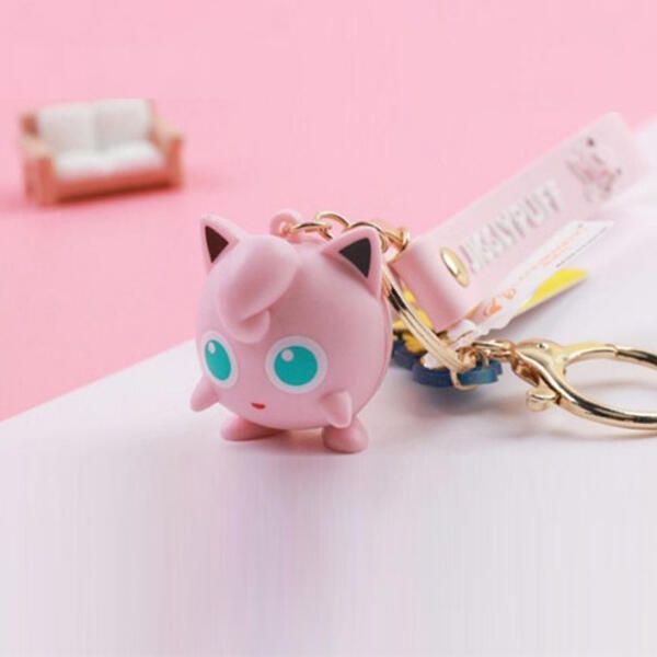 (현대Hmall) 아트박스/키즈키즈 포켓몬스터 푸린 키링 열쇠고리C00380