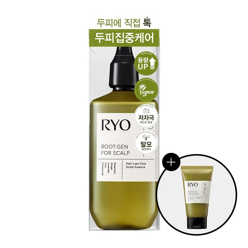 려 루트젠 두피 에센스 대용량 145ml 두피 영양제 여성 남성 탈모 앰플