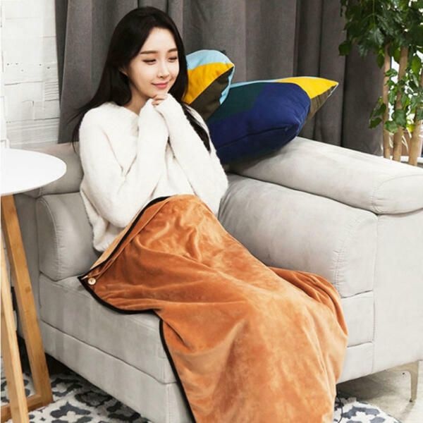 (현대Hmall) 아트박스/아도라하우스 차량용 캠핑용 차박캠핑 휴대용 USB온열담요