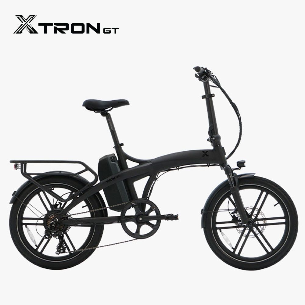 2026 퀄리스포츠 엑스트론GT 20인치 전기자전거 48V 500W 유압디스크 7단
