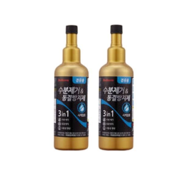 [불스원]불스원샷 수분제거제 동결방지제 경유 500ml 2개입