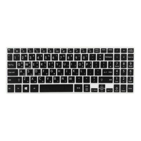 텐바이텐 LG 2022 울트라PC 15UD40Q-GX30K 노트북 키스킨 문자키스킨